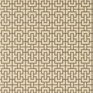 Bridle Neutral and Black AT79119 by Anna French Wallpaper