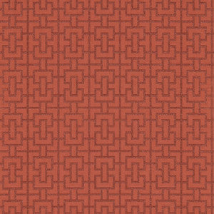 Bridle Red AT79121 by Anna French Wallpaper