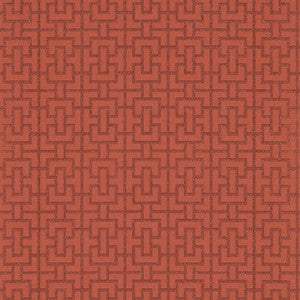 Bridle Red AT79121 By Anna French Wallpaper