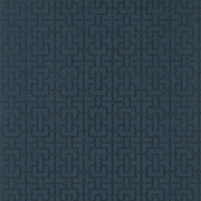 Bridle Navy AT79122 by Anna French Wallpaper Anna French Wallpaper Bridle Navy AT79122Wallpaper Small Scale Non Woven Wallpaper BELGIUM </p><p>Repeat: V: 4.25 20.5 - Fabric Carolina -