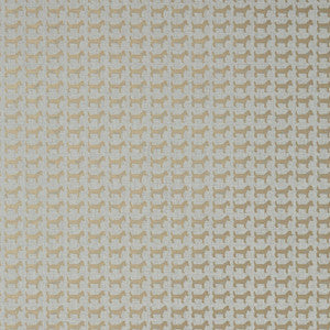 Baxter Grey and Metallic Bronze AT79125 by Anna French Wallpaper