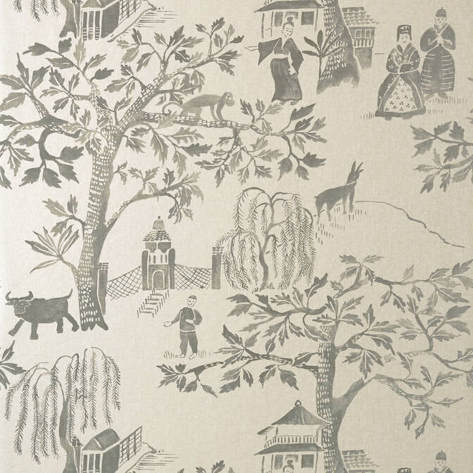 Willow Wood Grey on Pearl AT7912 by Anna French Wallpaper Anna French Wallpaper Willow Wood Grey on Pearl AT7912Wallpaper Watermark Non Woven Wallpaper UNITED KINGDOM </p><p>Repeat: V: 25.25 27 - Fabric Carolina -