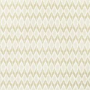 Balin Ikat Beige AT79130 by Anna French Wallpaper