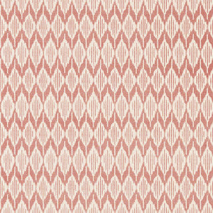 Balin Ikat Red AT79134 by Anna French Wallpaper