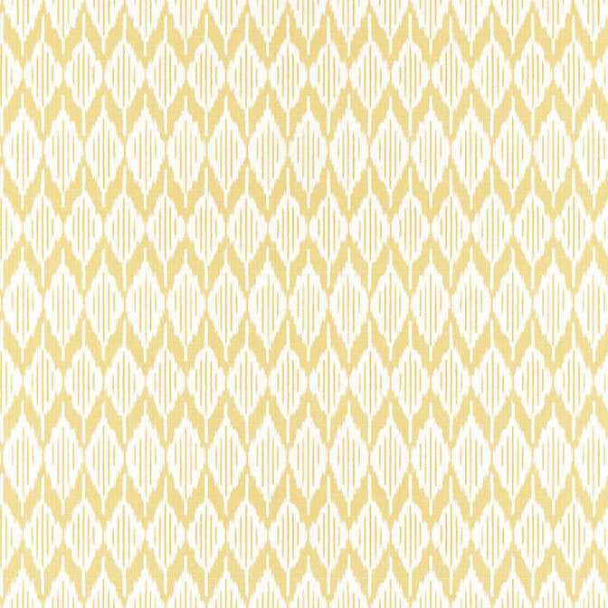 Balin Ikat Yellow AT79135 by Anna French Wallpaper Anna French Wallpaper Balin Ikat Yellow AT79135Wallpaper Small Scale Non Woven Wallpaper UNITED KINGDOM </p><p>Repeat: V: 5.25 20.5 - Fabric Carolina -