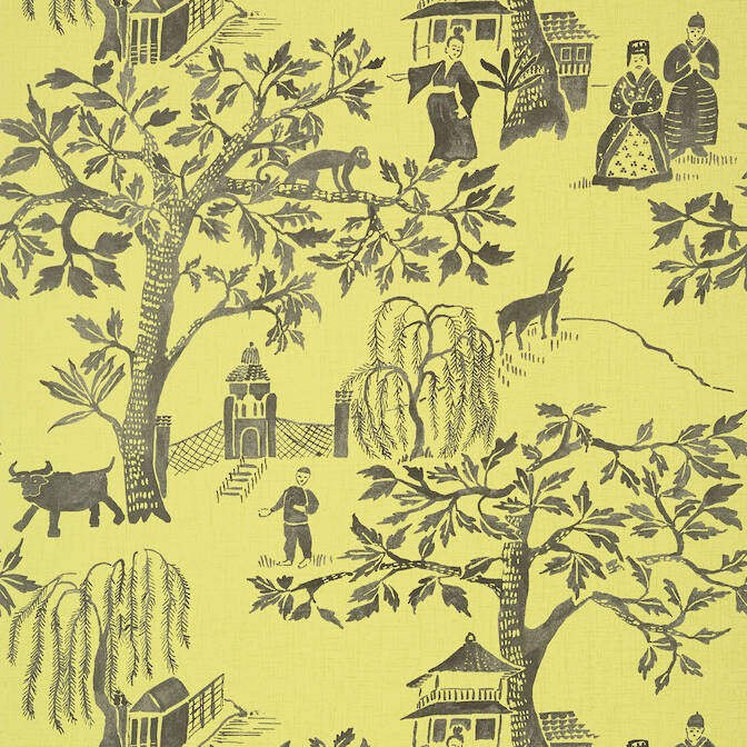 Willow Wood Citron AT7914 by Anna French Wallpaper Anna French Wallpaper Willow Wood Citron AT7914Wallpaper Watermark Non Woven Wallpaper UNITED KINGDOM </p><p>Repeat: V: 25.25 27 - Fabric Carolina -