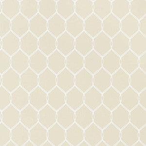 Leland Trellis Cream AT79151 By Anna French Wallpaper