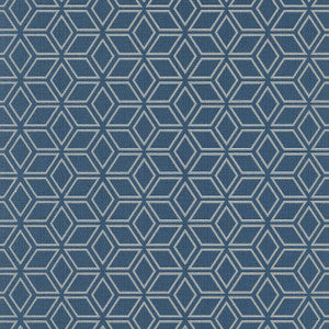 Legrelle Bead Navy AT79172 by Anna French Wallpaper