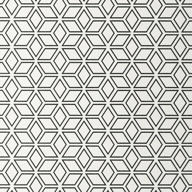 Legrelle Bead Black and White AT79173 by Anna French Wallpaper Anna French Wallpaper Legrelle Bead Black and White AT79173Wallpaper Small Scale Non Woven Wallpaper UNITED KINGDOM </p><p>Repeat: V: 3 20.5 - Fabric Carolina -