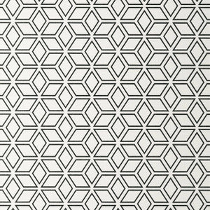 Legrelle Bead Black and White AT79173 By Anna French Wallpaper