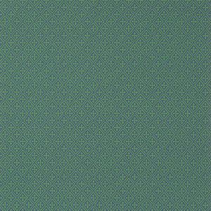 Arlen Trellis Emerald and Navy AT79181 by Anna French Wallpaper
