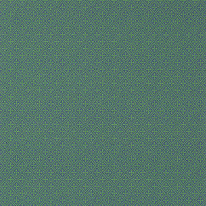 Arlen Trellis Emerald and Navy AT79181 By Anna French Wallpaper