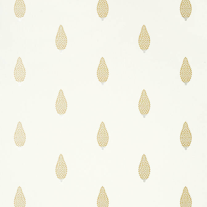 Manor Gold AT79183 by Anna French Wallpaper Anna French Wallpaper Manor Gold AT79183Wallpaper Small Scale Non Woven Wallpaper U.S.A. </p><p>Repeat: V: 8.5 27 - Fabric Carolina -