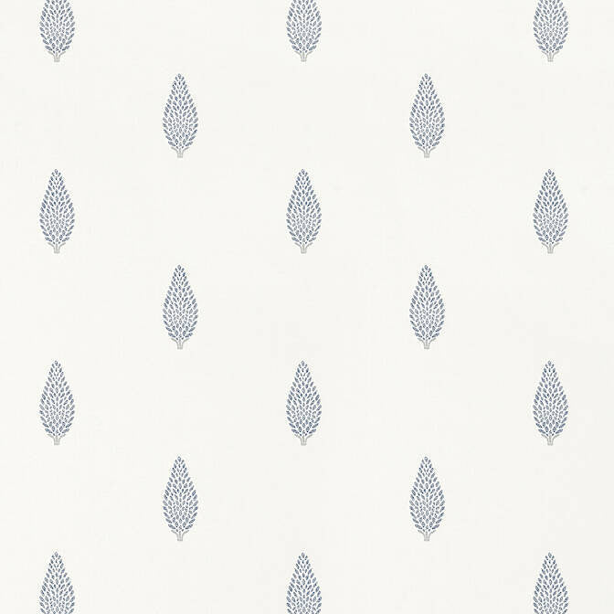 Manor Navy AT79184 by Anna French Wallpaper Anna French Wallpaper Manor Navy AT79184Wallpaper Small Scale Non Woven Wallpaper U.S.A. </p><p>Repeat: V: 8.5 27 - Fabric Carolina -