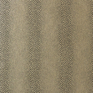 Mamba Grey on Metallic Silver AT7921 by Anna French Wallpaper