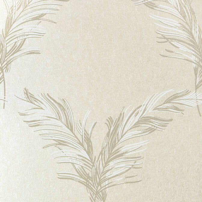 Plumes Pearl AT7923 by Anna French Wallpaper Anna French Wallpaper Plumes Pearl AT7923Wallpaper Watermark Non Woven Wallpaper UNITED KINGDOM </p><p>Repeat: V: 25.25 20.5 - Fabric Carolina -