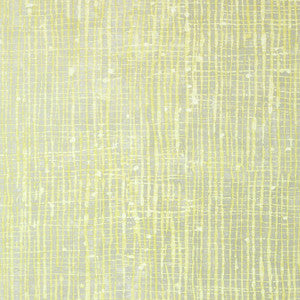 Violage Citron and Metallic Silver AT7931 by Anna French Wallpaper