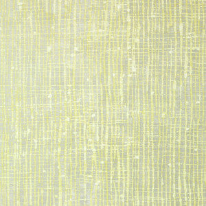 Violage Citron and Metallic Silver AT7931 by Anna French Wallpaper