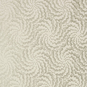 Cirrus Metallic Pewter on Neutral AT7938 by Anna French Wallpaper
