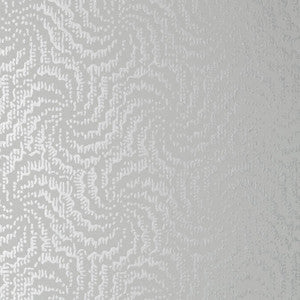 Cirrus Metallic Silver on Grey AT7939 by Anna French Wallpaper