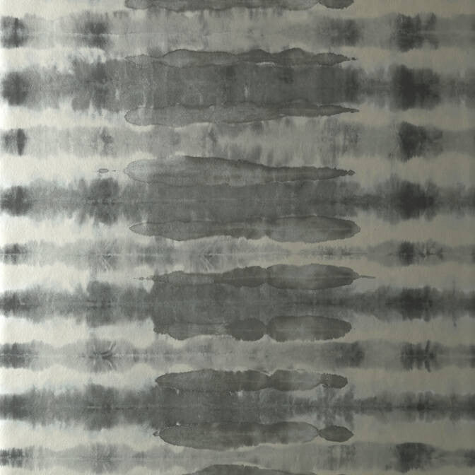 Margate Black on Mylar AT7944 by Anna French Wallpaper Anna French Wallpaper Margate Black on Mylar AT7944Wallpaper Watermark Non Woven Mylar Wallpaper UNITED KINGDOM </p><p>Repeat: V: 27 20.5 - Fabric Carolina -