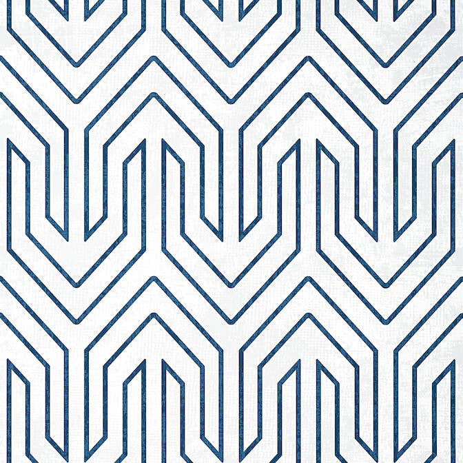 Colburn Chevron Navy AT9614 by Anna French Wallpaper Anna French Wallpaper Colburn Chevron Navy AT9614Wallpaper Savoy Non Woven Wallpaper U.S.A. </p><p>Repeat: V: 25.25 27 - Fabric Carolina -