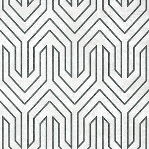 Colburn Chevron Black AT9615 By Anna French Wallpaper