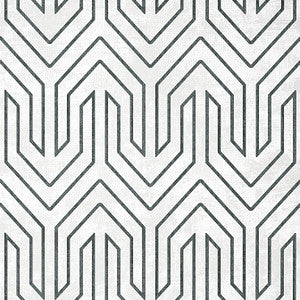 Colburn Chevron Black AT9615 by Anna French Wallpaper