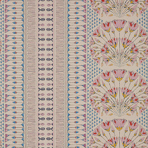 Cairo Plum and Blue AT9625 by Anna French Wallpaper