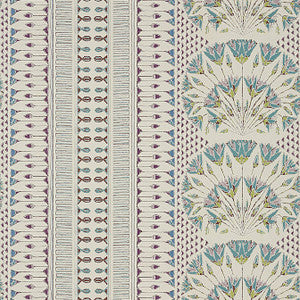 Cairo Eggplant AT9626 by Anna French Wallpaper