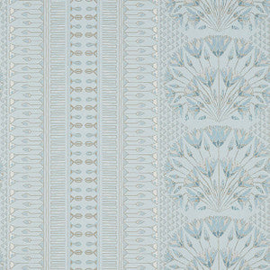 Cairo Spa Blue AT9627 by Anna French Wallpaper