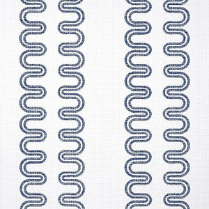 Herriot Way Navy AT9636 by Anna French Wallpaper