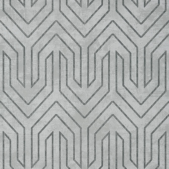 Colburn Chevron Charcoal AT9670 by Anna French Wallpaper Anna French Wallpaper Colburn Chevron Charcoal AT9670Wallpaper Savoy Non Woven Wallpaper U.S.A. </p><p>Repeat: V: 25.25 27 - Fabric Carolina -