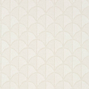 Seton Scallop Beige AT9685 by Anna French Wallpaper