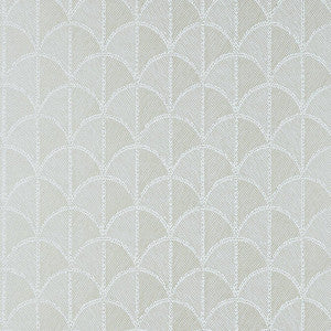 Seton Scallop Spa Blue AT9687 by Anna French Wallpaper