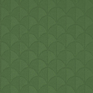 Seton Scallop Emerald AT9688 by Anna French Wallpaper