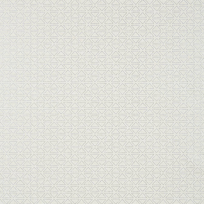 Pyramid Metallic Silver on Flax AT9692 by Anna French Wallpaper Anna French Wallpaper Pyramid Metallic Silver on Flax AT9692Wallpaper Savoy Paperweave KOREA </p><p>Repeat: V: 4.5 36 - Fabric Carolina -