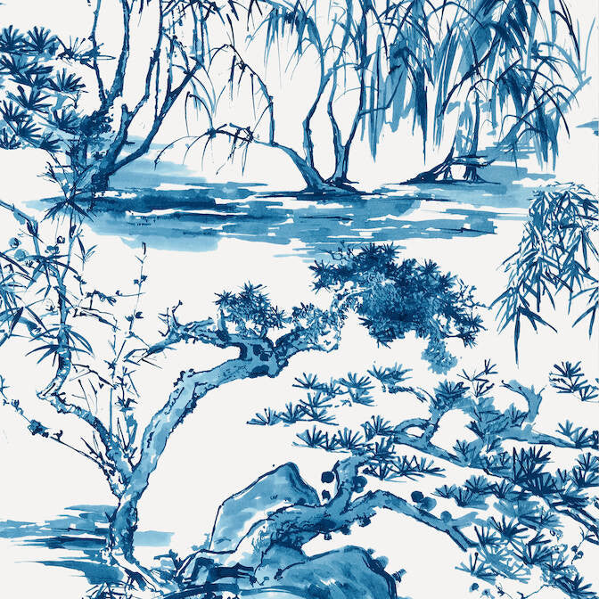 Kyoto Navy AT9826 by Anna French Wallpaper Anna French Wallpaper Kyoto Navy AT9826Wallpaper Nara Wallpaper UNITED STATES </p><p>Repeat: V: 36 27 - Fabric Carolina -