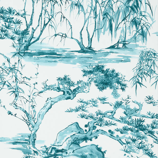 Kyoto Robin's Egg AT9827 by Anna French Wallpaper Anna French Wallpaper Kyoto Robin's Egg AT9827Wallpaper Nara Wallpaper UNITED STATES </p><p>Repeat: V: 36 27 - Fabric Carolina -