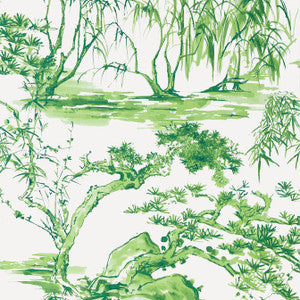 Kyoto Emerald Green AT9828 by Anna French Wallpaper