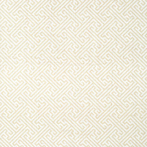 Charlotte Raffia White on Natural AT9840 by Anna French Wallpaper