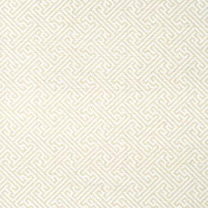 Charlotte Raffia White on Natural AT9840 by Anna French Wallpaper