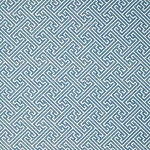 Charlotte Raffia Blue and White AT9844 by Anna French Wallpaper