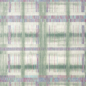 Takao Weave Green AT9847 by Anna French Wallpaper