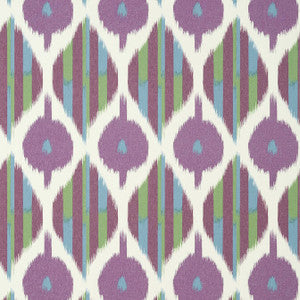 Kimono Eggplant AT9852 by Anna French Wallpaper