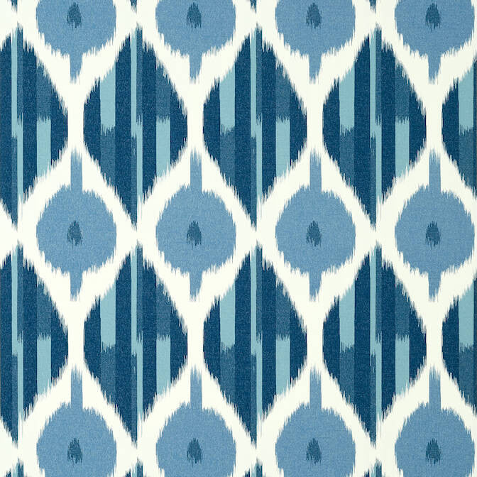 Kimono Navy AT9855 by Anna French Wallpaper Anna French Wallpaper Kimono Navy AT9855Wallpaper Nara Non-Woven Vinyl Wallpaper ITALY </p><p>Repeat: V: 12.5 27.5 - Fabric Carolina -