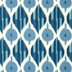 Kimono Navy AT9855 by Anna French Wallpaper