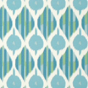 Kimono Robin's Egg AT9856 by Anna French Wallpaper