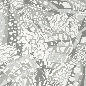 Puccini Grey AT9858 By Anna French Wallpaper