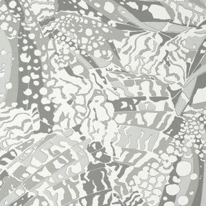 Puccini Grey AT9858 by Anna French Wallpaper